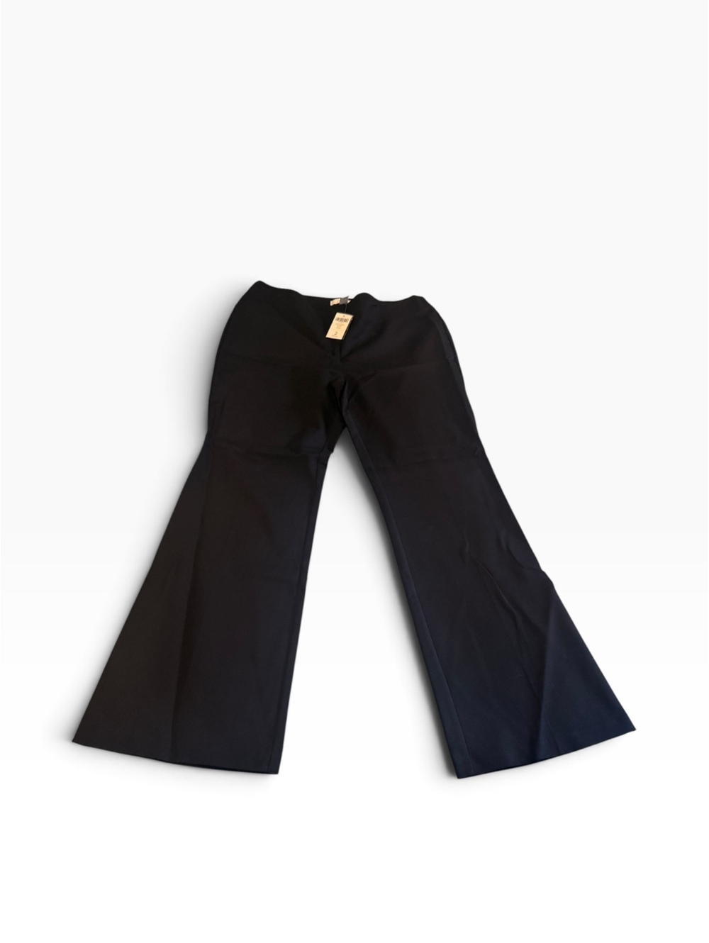 New Chico‘s black dress pants trousers size 2, new with tags flare, office siren